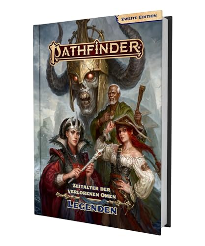 Pathfinder 2 - Zeitalter dVO: Legenden von Ulisses Spiel & Medien